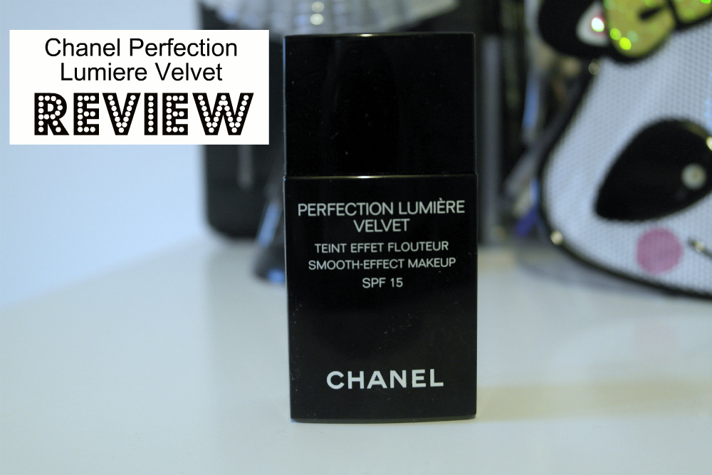 Chanel Perfection Lumiere Velvet Foundation Review - Ingrid Hughes Beauty